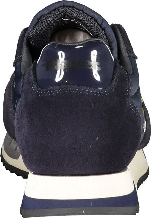 Blauer Polyester Sneaker