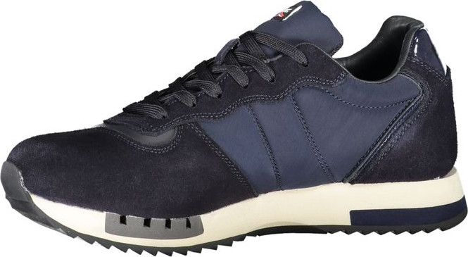 Blauer Polyester Sneaker