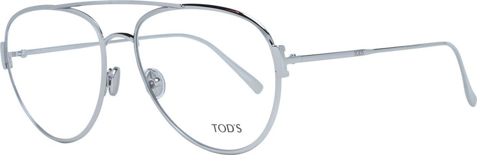Tods Kumush Metall Ko'zoynak Ramkalari