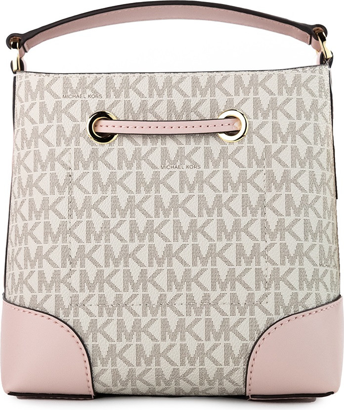 Сумка Michael Kors Mercer Small оттенка Powder Blush