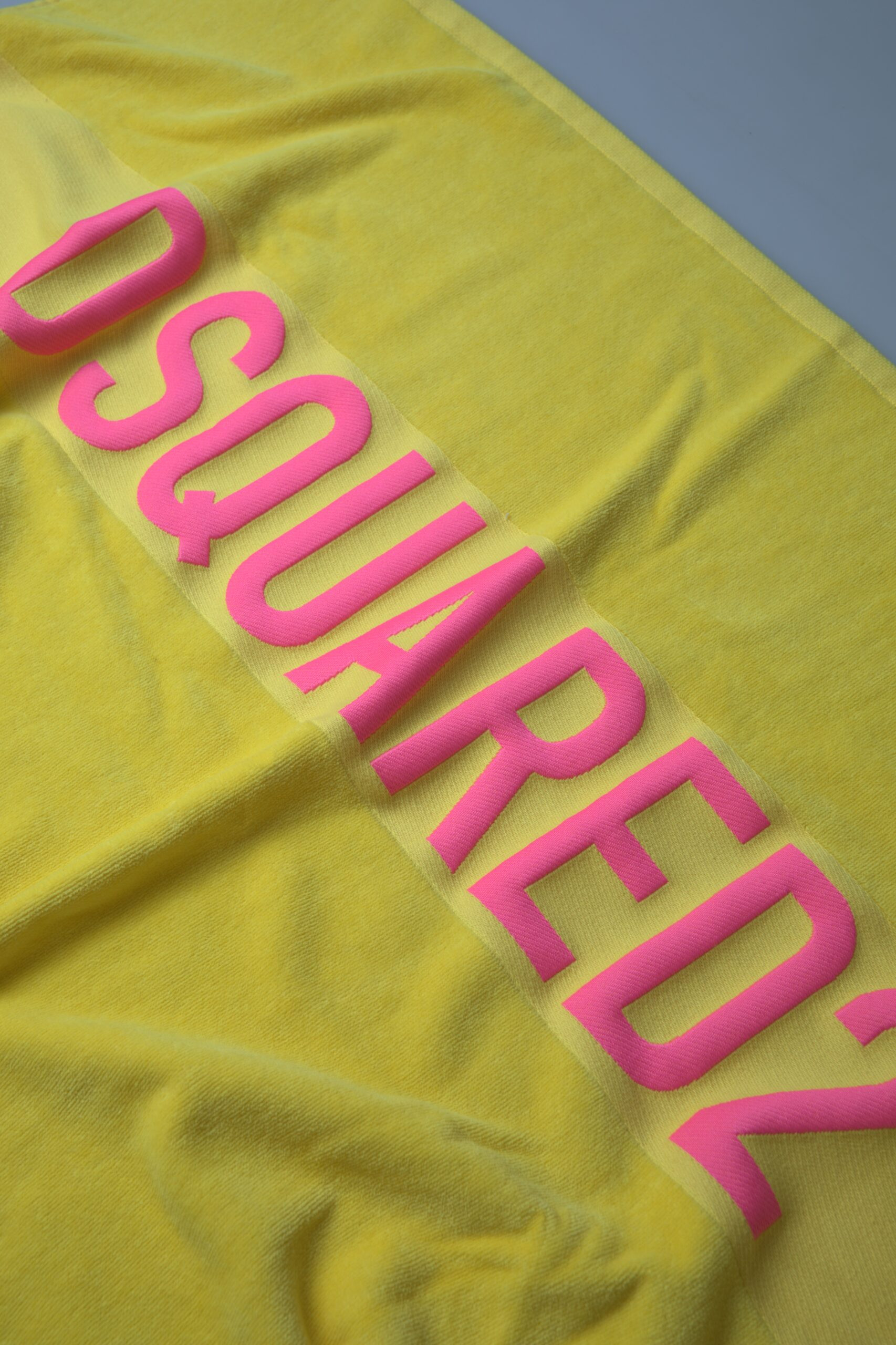 Dsquared2 Sunshine Yellow Beach Towel