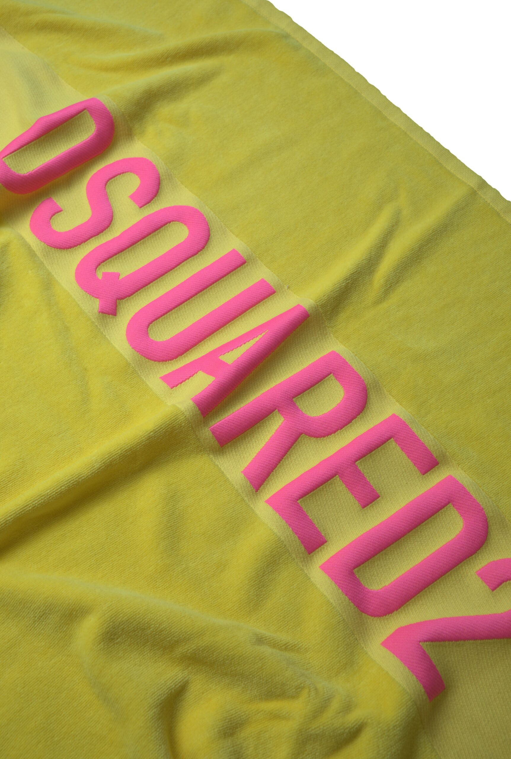 Dsquared2 Sunshine Yellow Beach Towel
