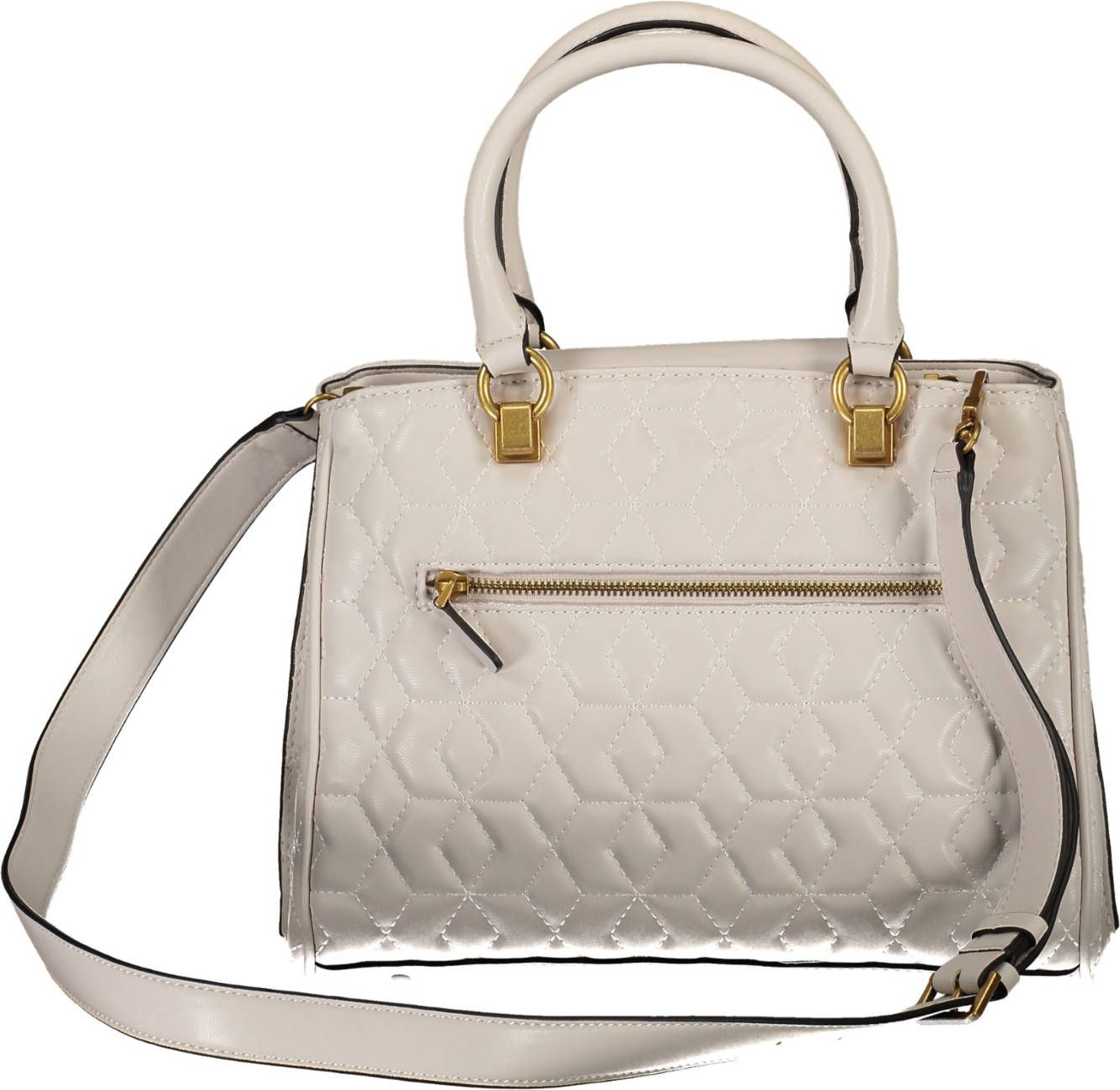 Handbag Guess Shoes White Polyurethane