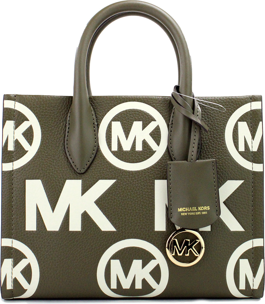 Michael Kors Mirella Kichik EmbossingliCharmli Tote Sumkasi