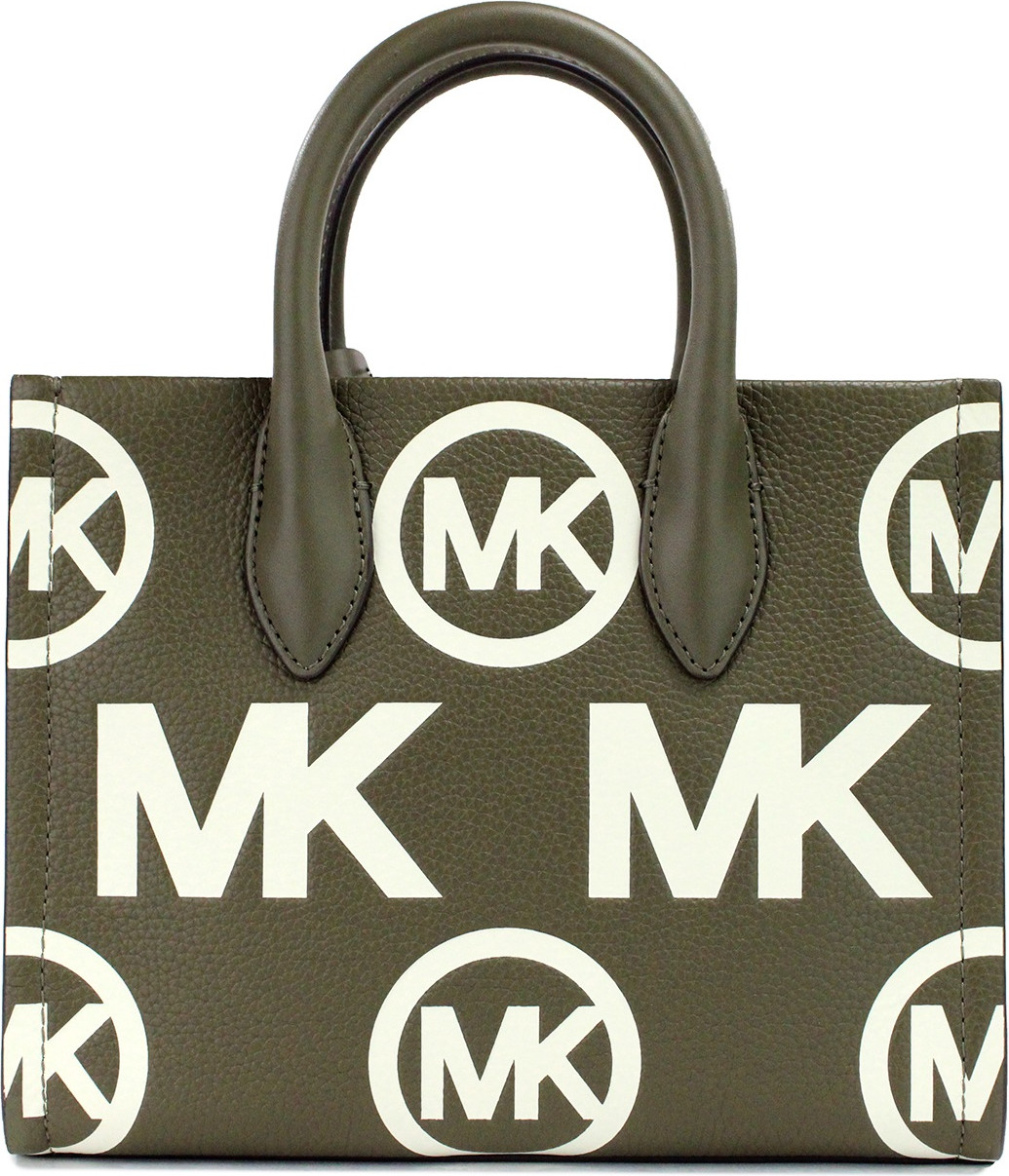 Michael Kors Mirella Kichik EmbossingliCharmli Tote Sumkasi
