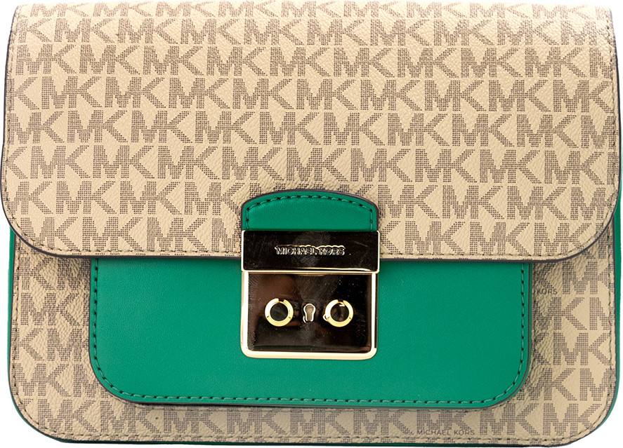 Michael Kors Sloan Editor Messenger Crossbody sumkasi