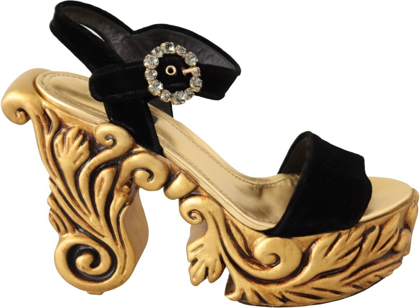 Босоножки Dolce & Gabbana Baroque Heels