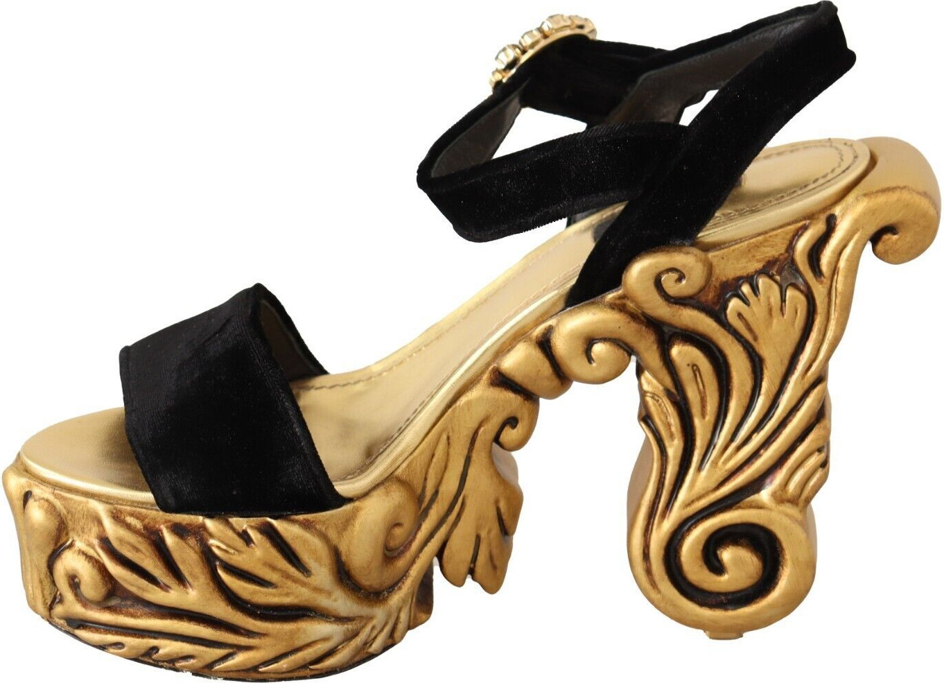 Босоножки Dolce & Gabbana Baroque Heels