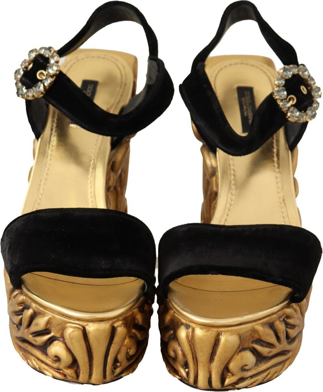 Босоножки Dolce & Gabbana Baroque Heels