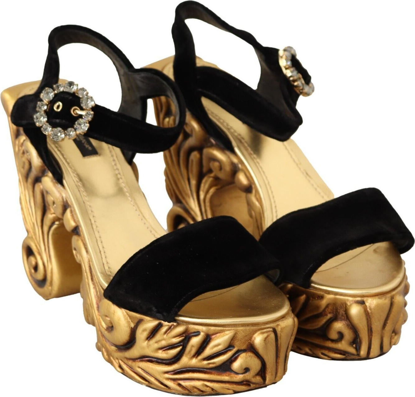 Босоножки Dolce & Gabbana Baroque Heels