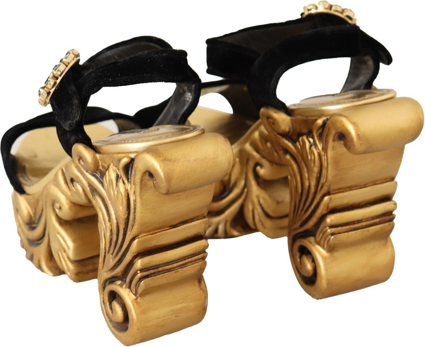 Босоножки Dolce & Gabbana Baroque Heels