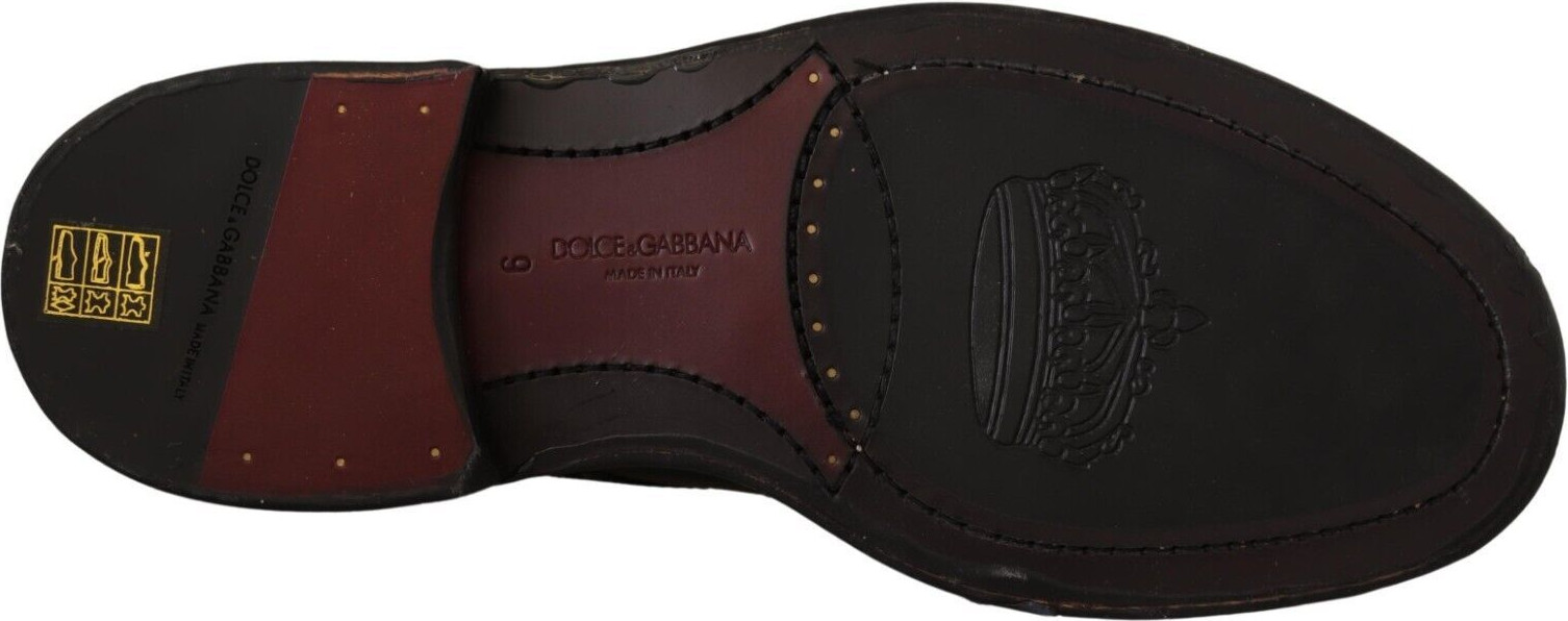 Derby Formal Shoes Dolce & Gabbana