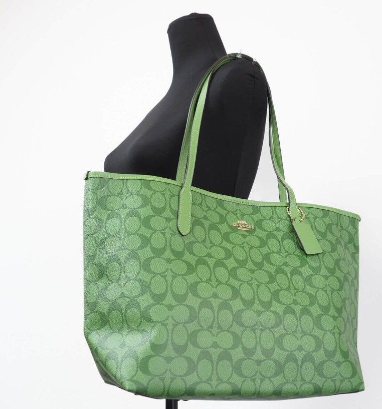 Tote Shoulder Handbag Coach City Tote