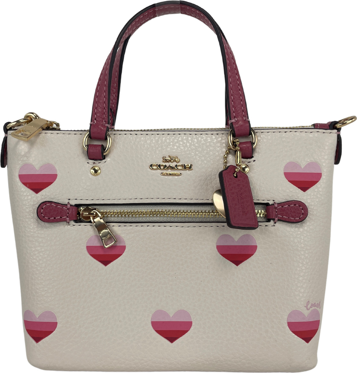 Crossbody Sumkasi Coach Gallery Mini Heart