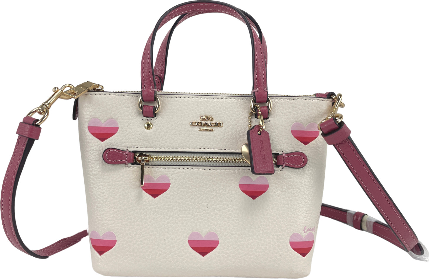 Crossbody Sumkasi Coach Gallery Mini Heart