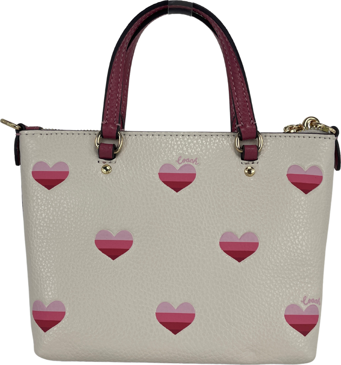 Crossbody Sumkasi Coach Gallery Mini Heart
