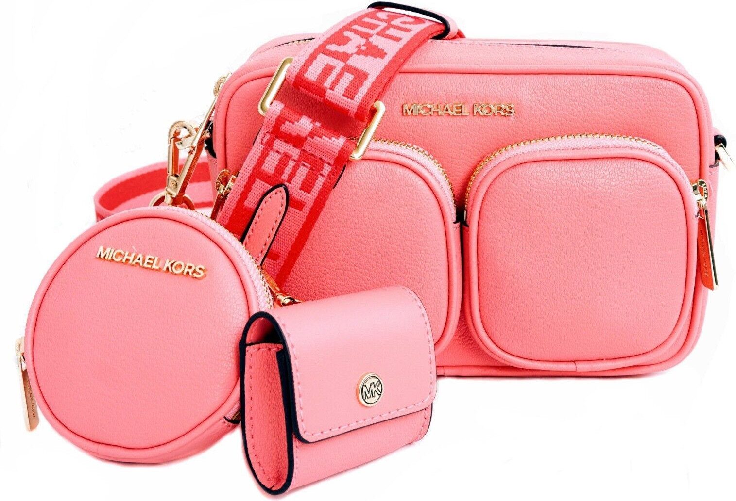 Crossbody sumkasi Michael Kors Elegant Blush