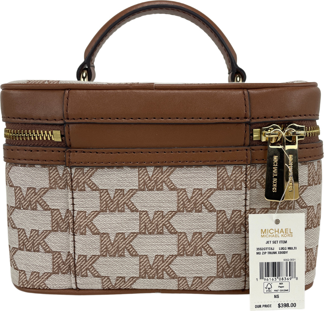 Crossbody Handbag Michael Kors Jet Set