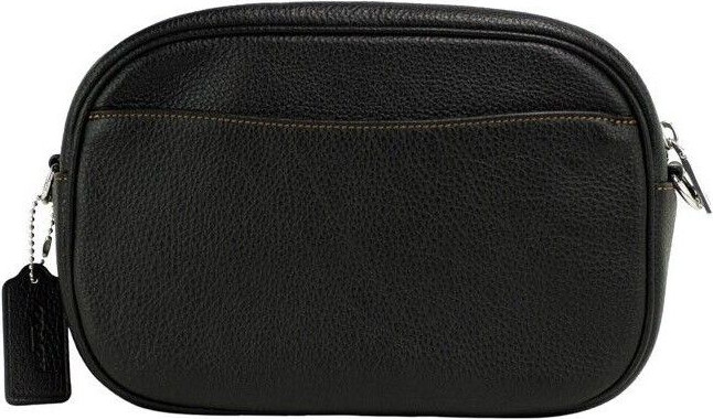 Crossbody Camera Handbag Coach Jamie Medium Dog Motif Pebbled Leather