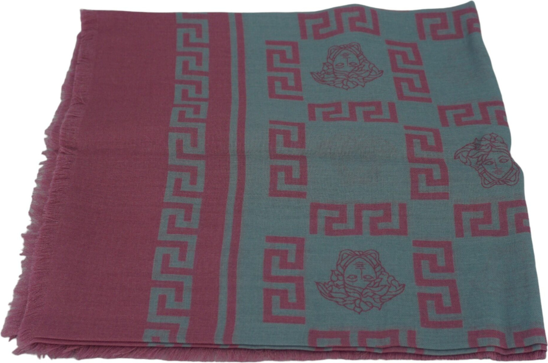 Scarf Versace Light Pink MD and Cashmare Medusa