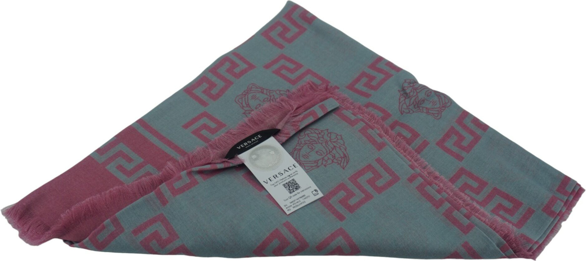 Scarf Versace Light Pink MD and Cashmare Medusa