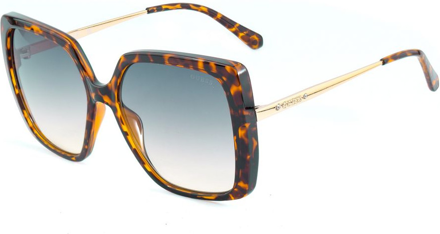 Sunglasses GUESS Brown Metal