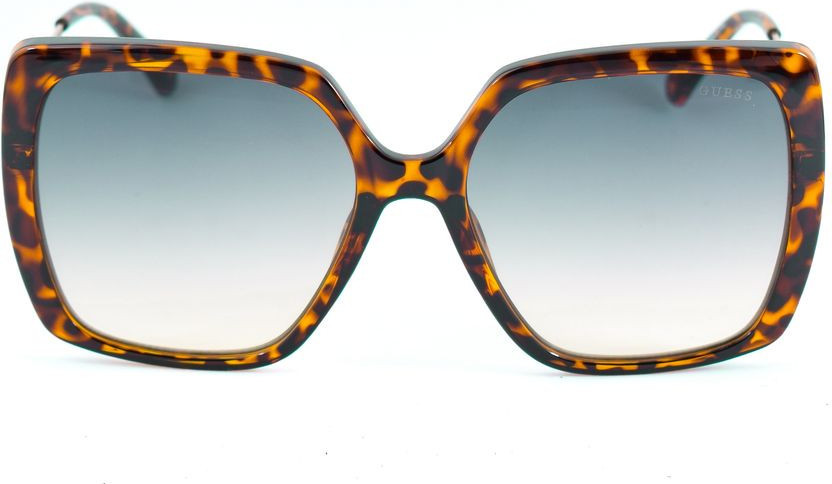Sunglasses GUESS Brown Metal