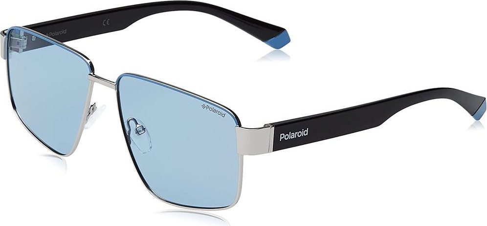 Polaroid Moviy Metall Quyosh Ko'zoynak