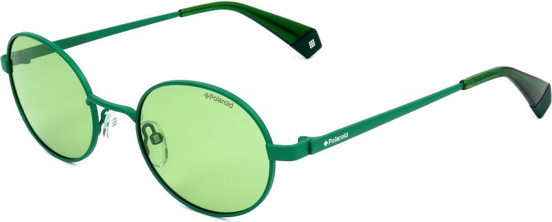 Sunglasses Polaroid Green Metal