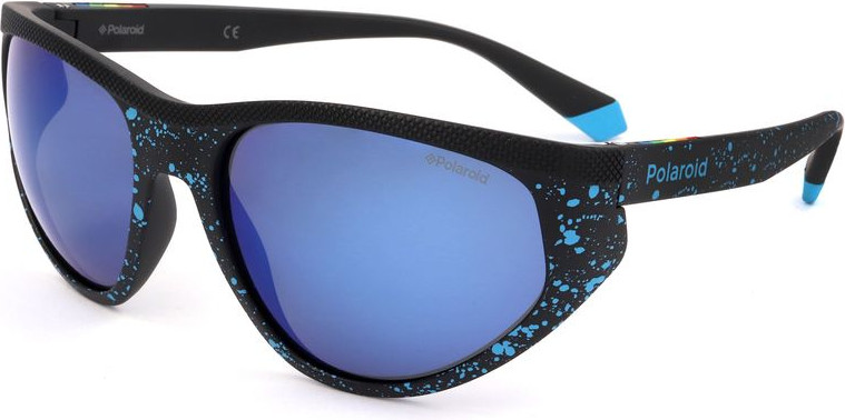 Sunglasses Polaroid Blue Rubber