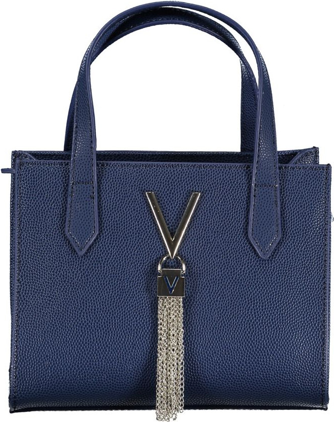 Handbag Valentino Bags Blue Polyethylene