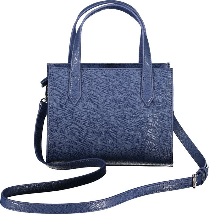 Handbag Valentino Bags Blue Polyethylene