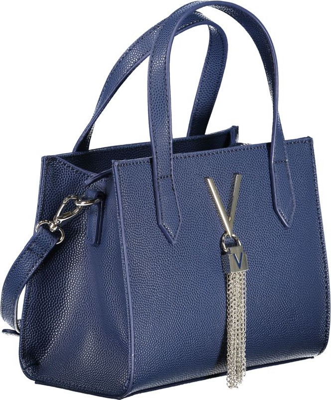 Handbag Valentino Bags Blue Polyethylene