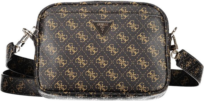 Handbag Guess Shoes Brown Polyethylene