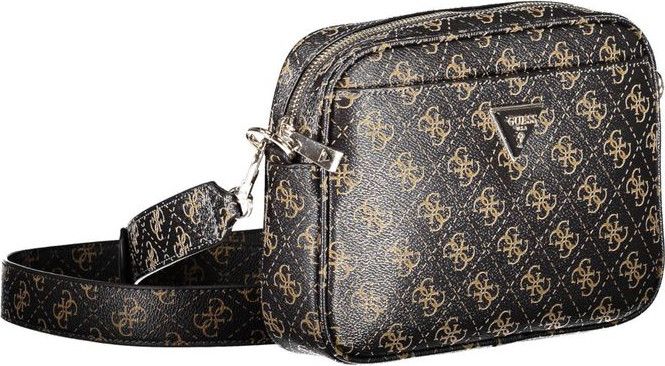 Handbag Guess Shoes Brown Polyethylene