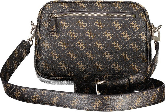 Handbag Guess Shoes Brown Polyethylene