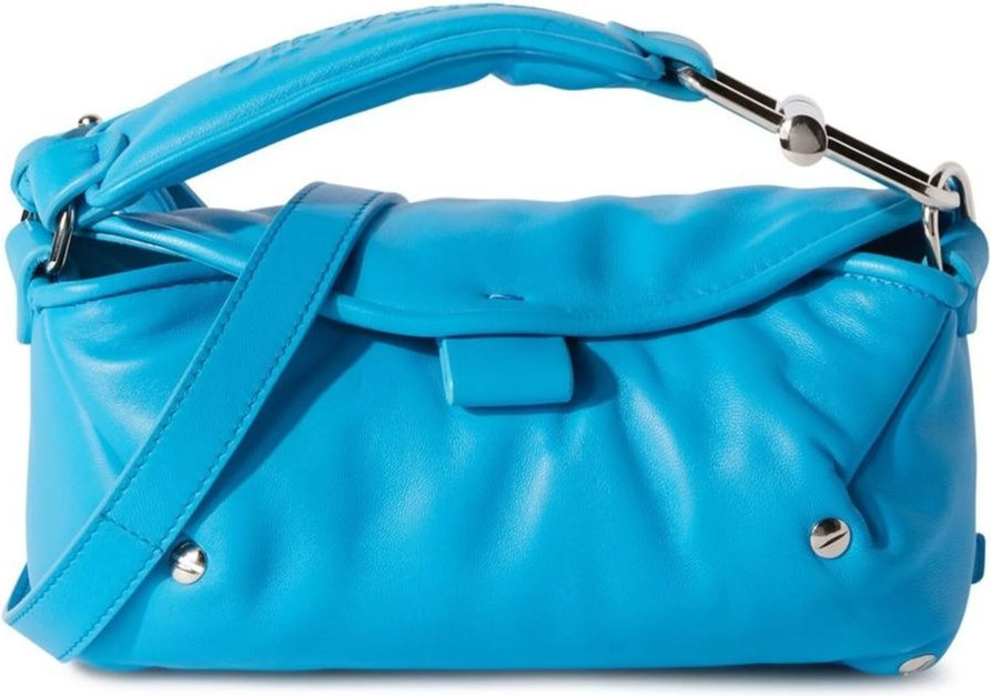 Crossbody sumkasi Oq-jigarrang