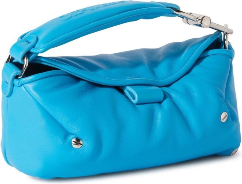 Crossbody sumkasi Oq-jigarrang