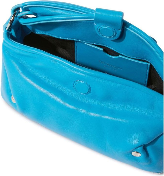 Crossbody sumkasi Oq-jigarrang