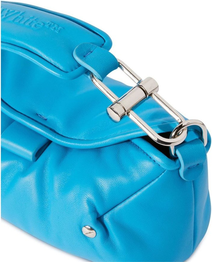 Crossbody sumkasi Oq-jigarrang