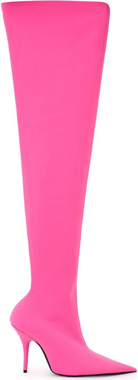 Boots Balenciaga Elegant Pink