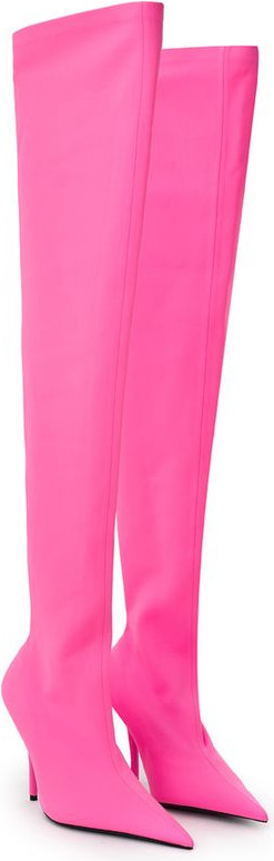 Boots Balenciaga Elegant Pink