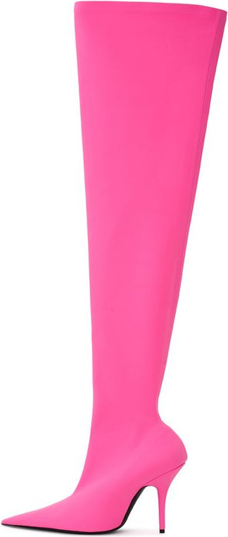 Boots Balenciaga Elegant Pink