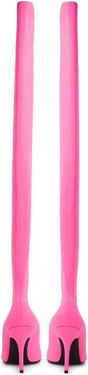 Boots Balenciaga Elegant Pink