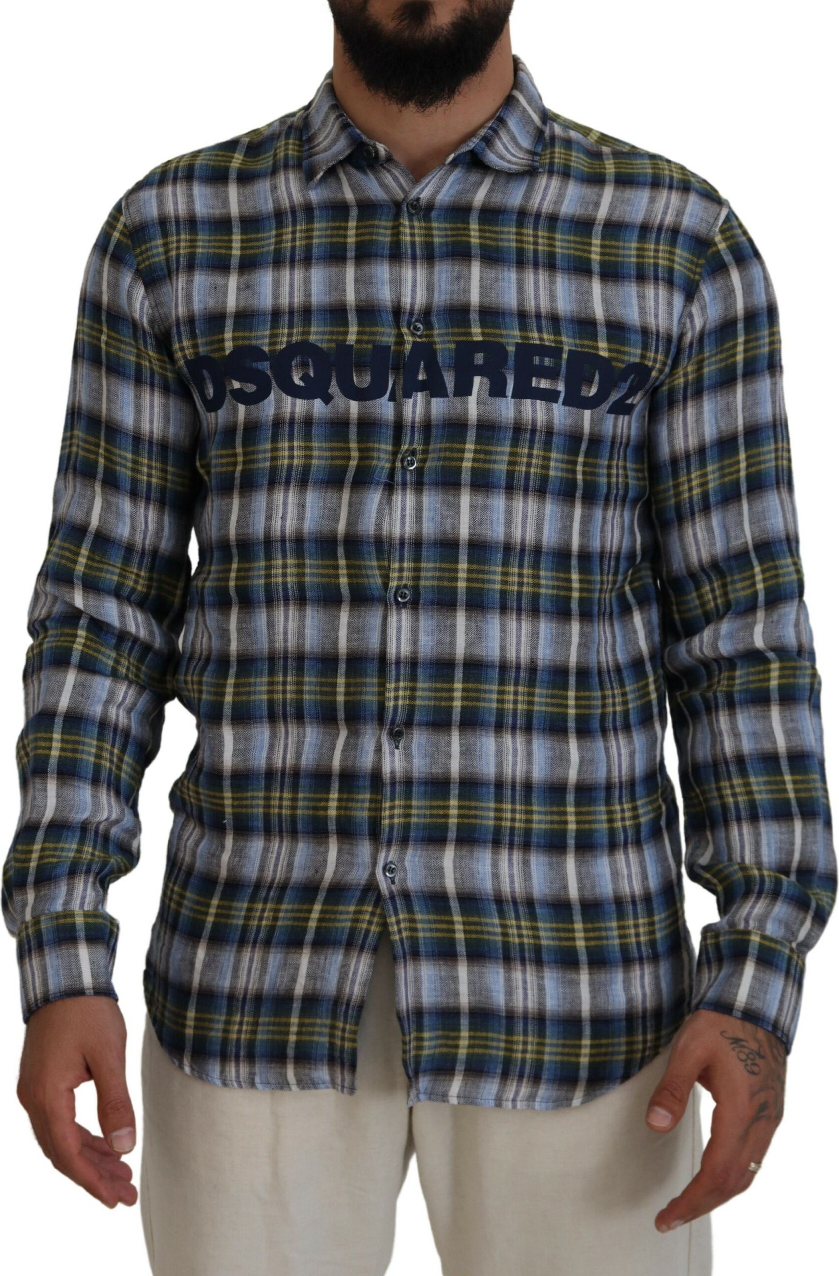 Повседневная рубашка Dsquared2