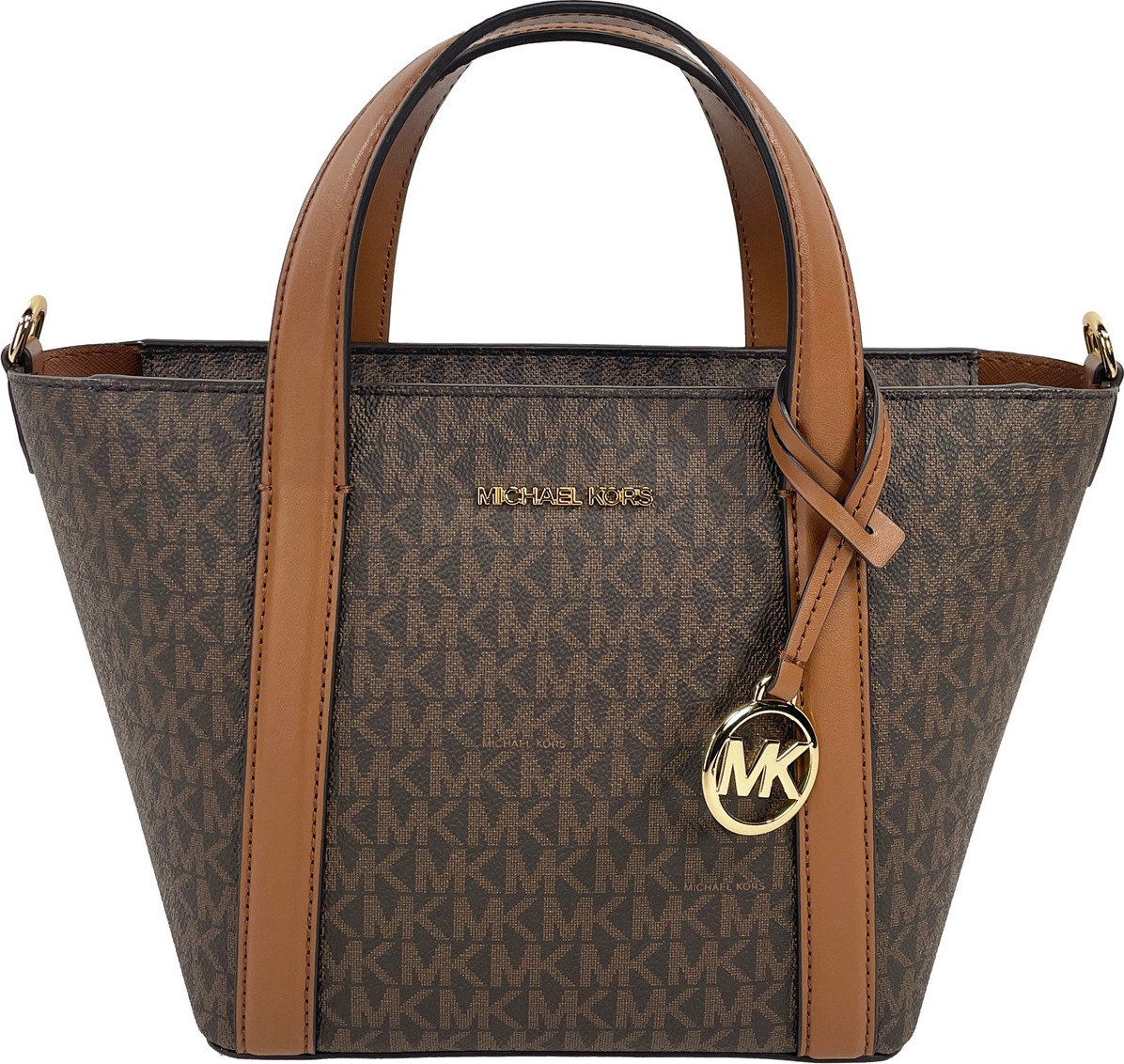 Michael Kors Pratt Crossbody sumkasi