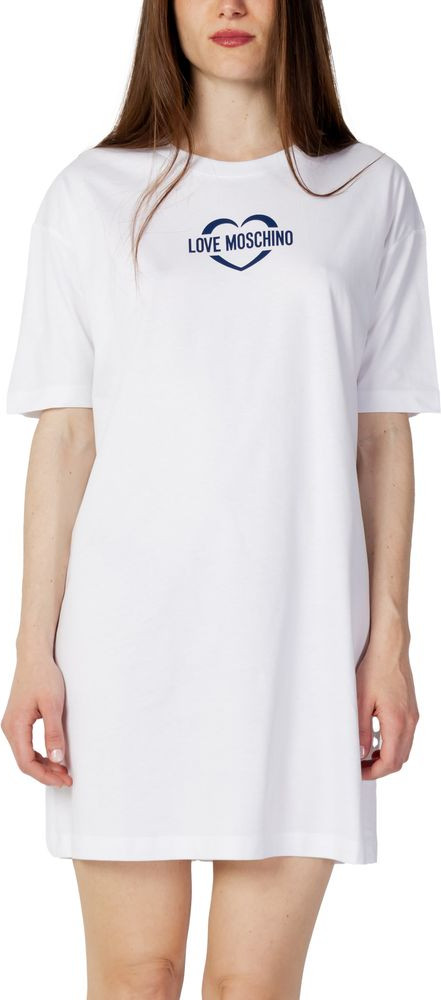 Короткое платье LOVE MOSCHINO