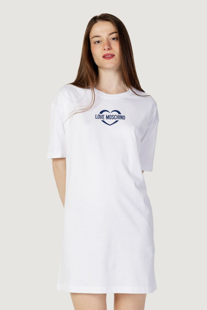 Короткое платье LOVE MOSCHINO