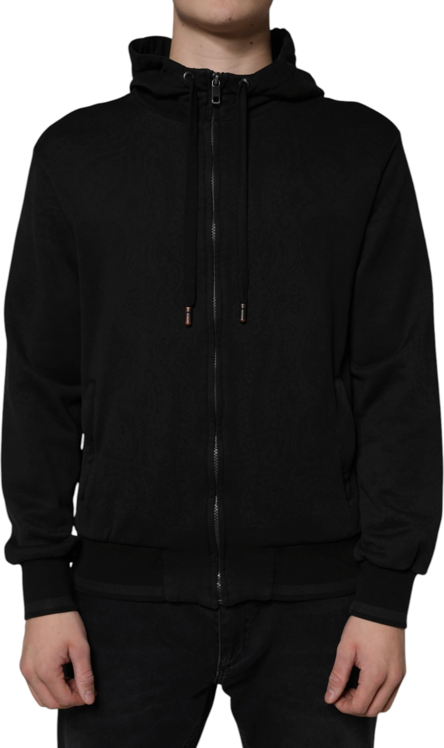 Jacket Dolce & Gabbana Full Zip Hooded Bomber