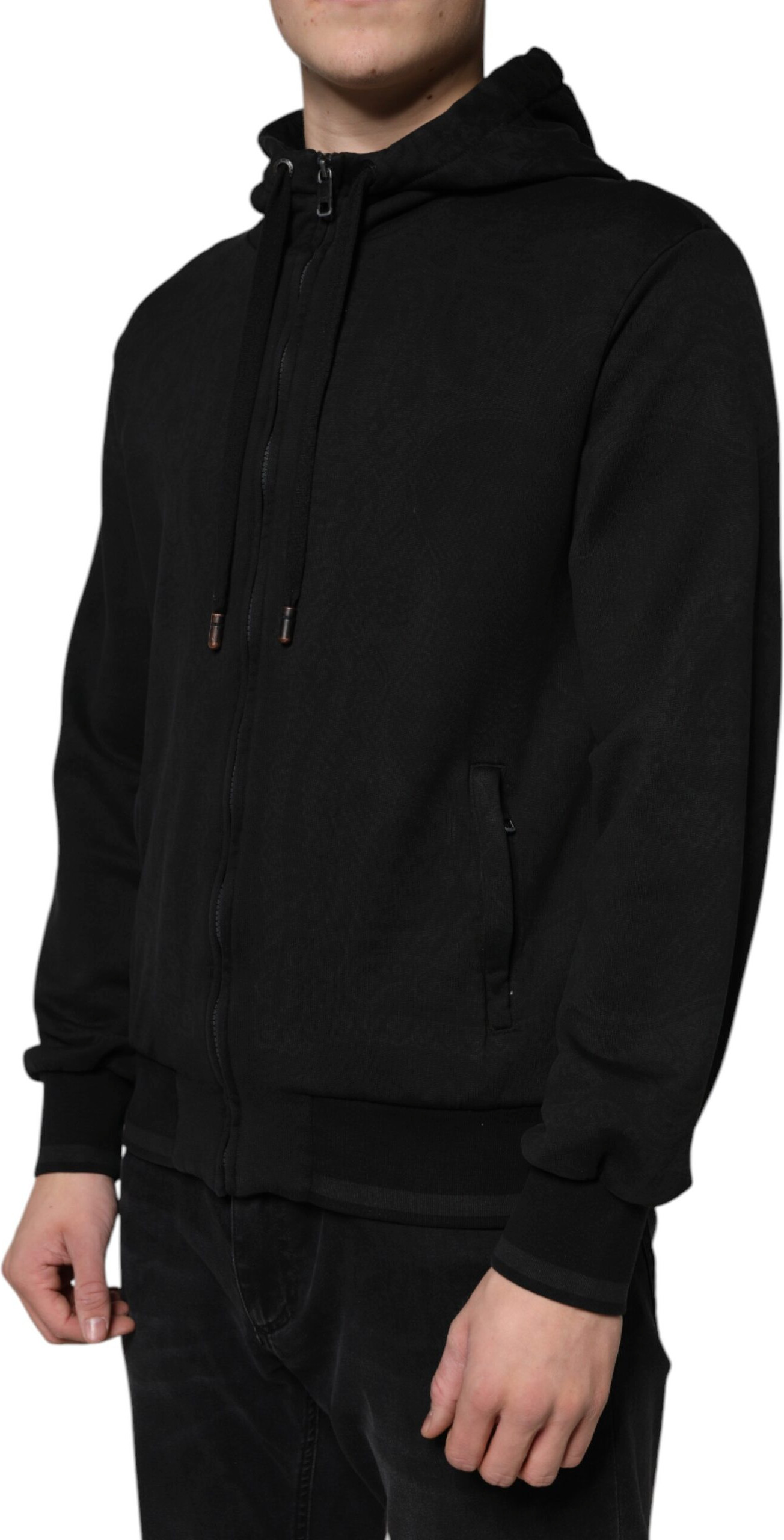 Jacket Dolce & Gabbana Full Zip Hooded Bomber